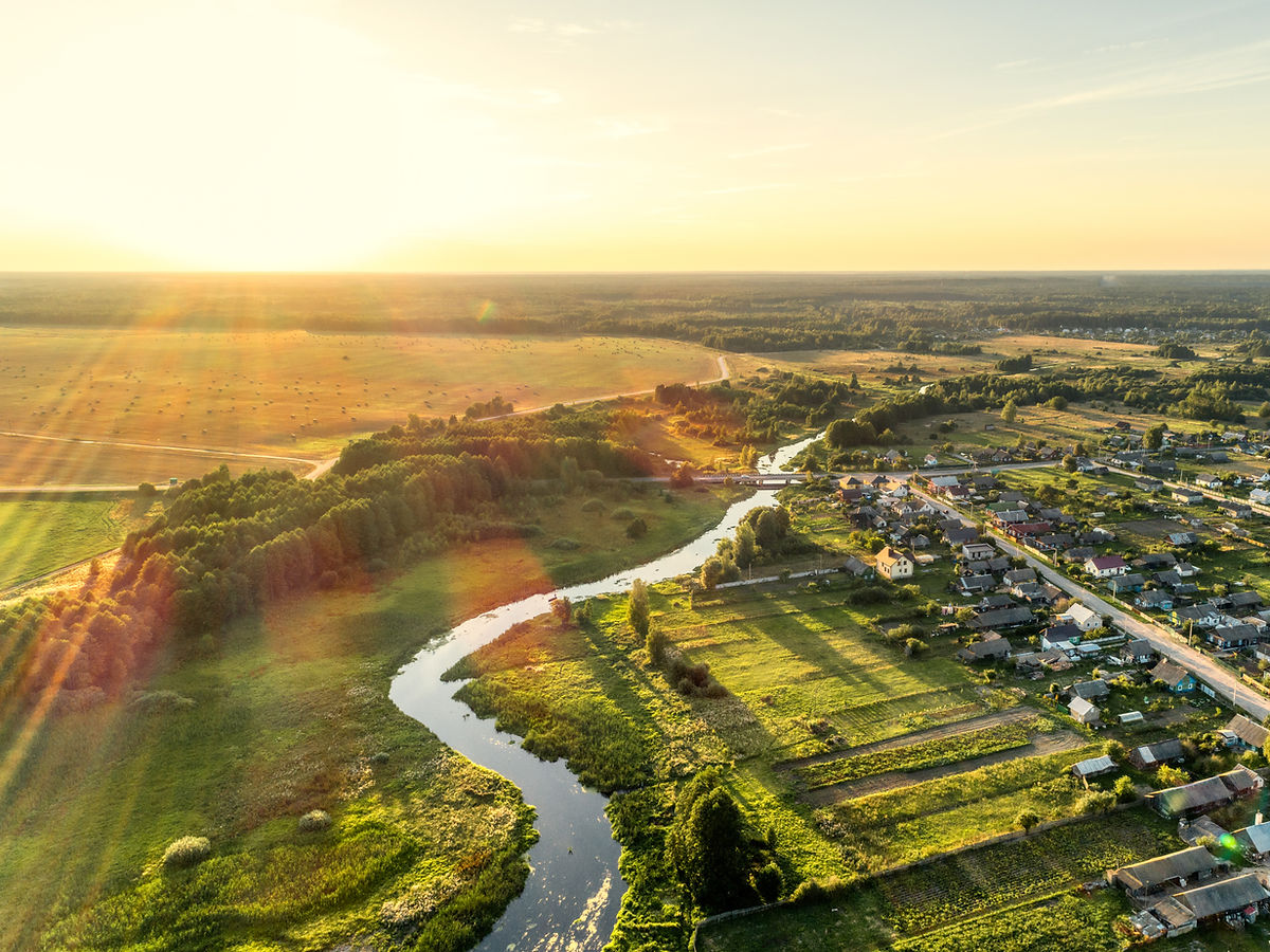Village aerial
