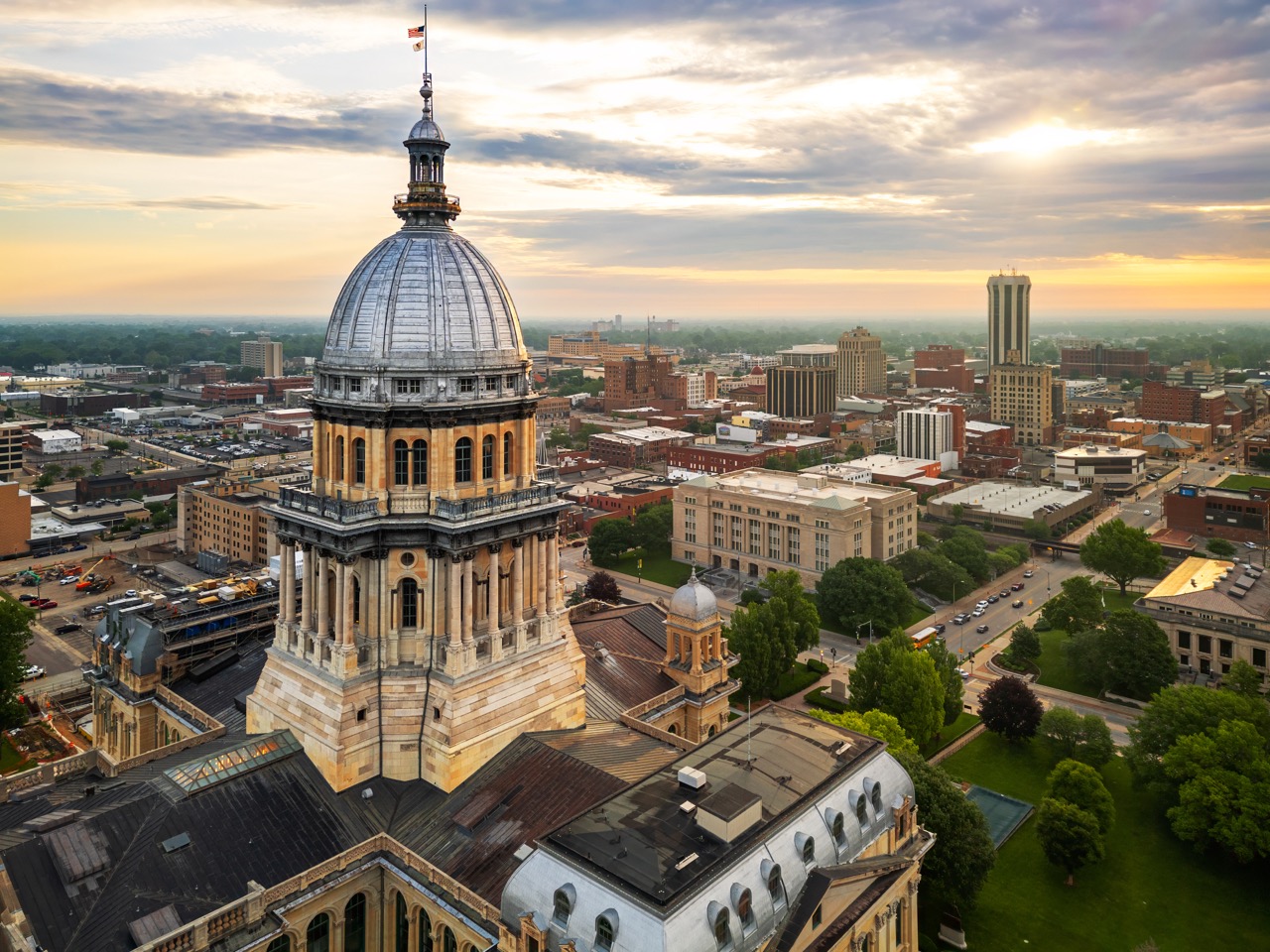Springfield Capitol Building